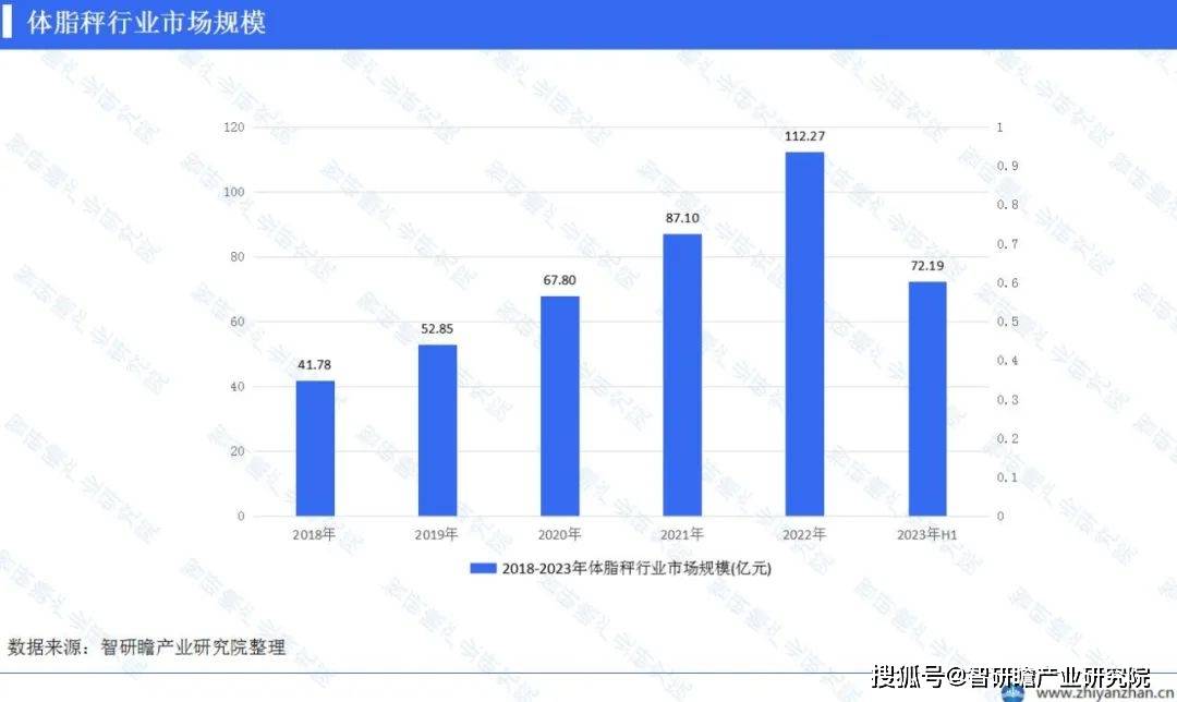 业报告：市场份额分布较为均衡瓦力游戏app中国体脂秤行